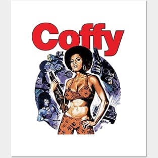 Pam Grier - Coffy Posters and Art